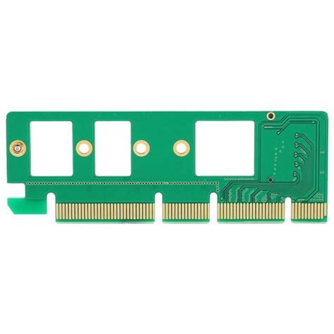 Sonew Carte Adaptateur Pcie X X X Vers Ssd M Nvme Cdiscount