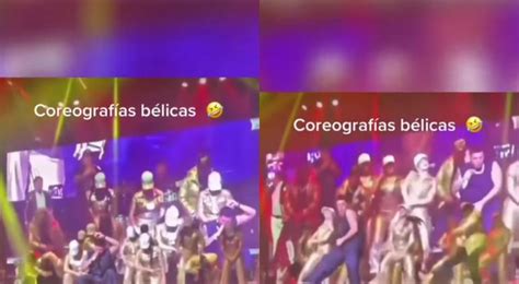 Generó Grupo Firme Burlas Por Coreografía En Corrido