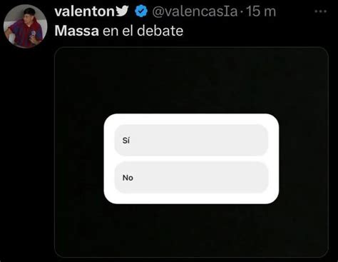 Los Mejores Memes Del Debate Presidencial Entre Sergio Massa Y Javier