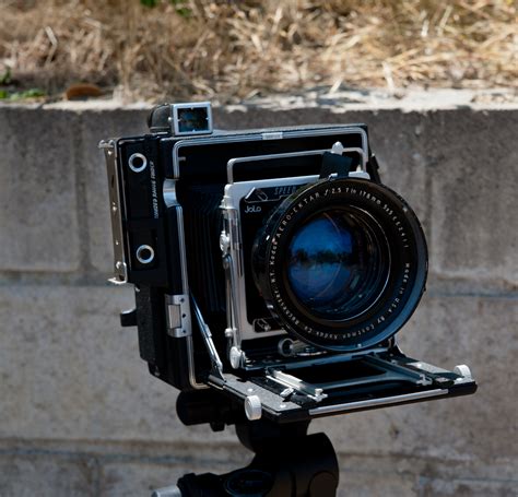 Adding The Aero Ektar To The Speed Graphic