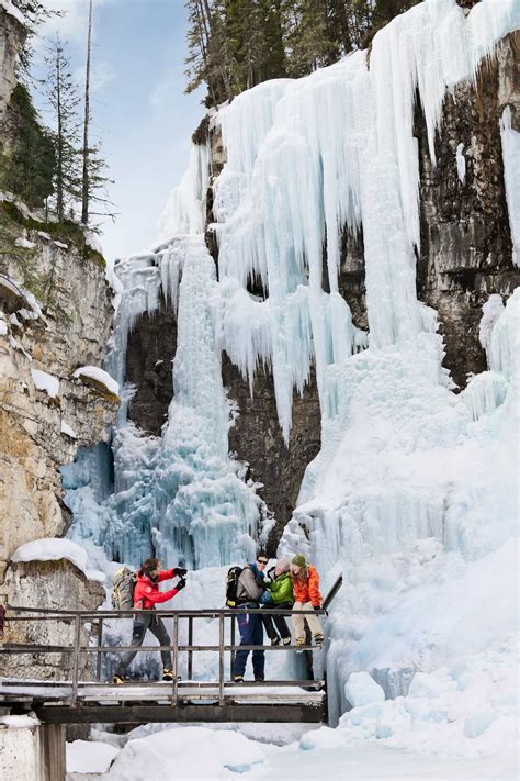 Johnston Canyon Icewalk® | Discover Banff Tours