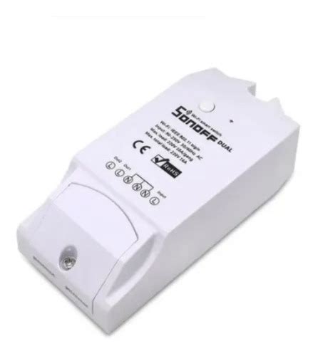 Sonoff Interruptor Wifi 2ch Canais Dual Automa Residencial Frete grátis