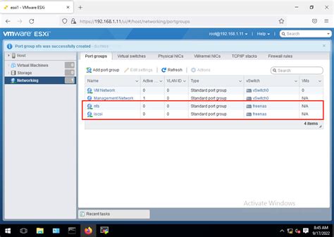 Vmware Vsphere Vsphere Host Client Esxi Esxi Host