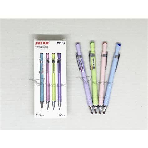 Jual Pensil Mekanik Mechanical Pencil Joyko MP 53 2 0 Mm 1 LUSIN