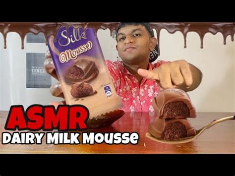 ASMR Cadbury Silk Mousse Eating Chocolate Eating Sound Eating The