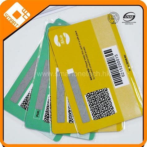 Pvc Plastic Barcode Cards With Scatch Off Card Supplier Smart One