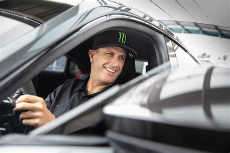 Photo 1 Ken Block pilote américain devenu célèbre avec ses vidéos