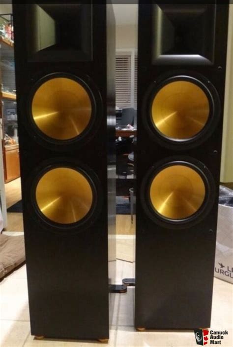 Klipsch RF 7 II Klipsch RC 64 II And 2 Paradigm DSP 3100 For Sale