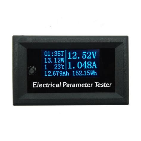 Oled Em Wattmeter Medidor De Pot Ncia Swr Par Metro El Trico