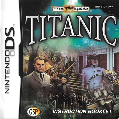 Hidden Mysteries Titanic Secrets Of The Fateful Voyage Cover Or Packaging Material Mobygames