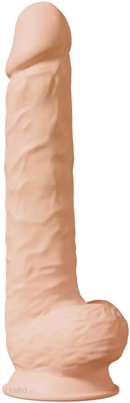 Duże Dildo Naturalny Realistyczny Penis Sex 38cm Ceneo pl