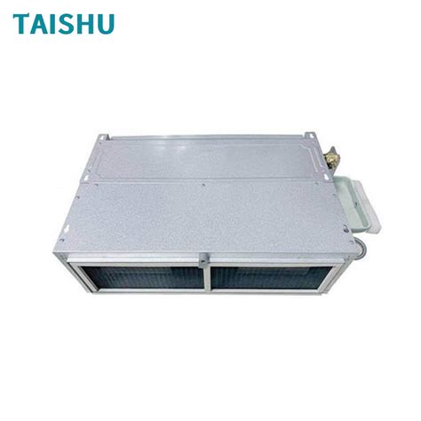 Ceiling Mounted Horizontal Concealed High Wall Fcu Fan Coil Unit For Cooling Heating