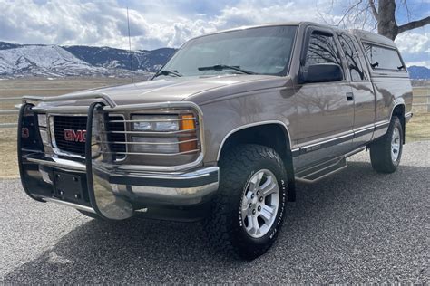 No Reserve Gmc Sierra Sle Extended Cab Z L X For Sale