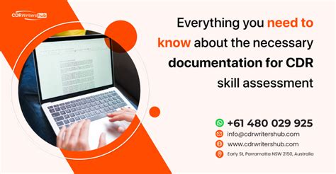 What Are The Necessary Documentation Required For Cdr Skill Assessment