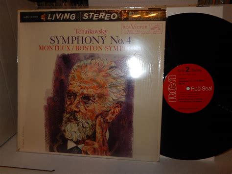 Tchaikovsky Pierre Monteux Boston Symphony Orchestra Lsc