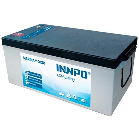 Battery Innpo Agm 300ah Marine And Leisure