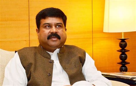 Dharmendra Pradhan Witnesses Start Of Refinery Work In Mongolia Et