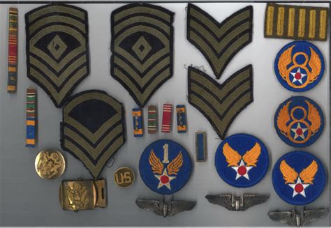 Us Air Force Ribbons Chart