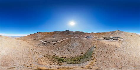 Dining Dorm Building On Cerro Pachón 360 Panorama Noirlab