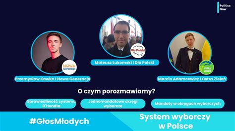 System wyborczy w Polsce I GłosMłodych YouTube