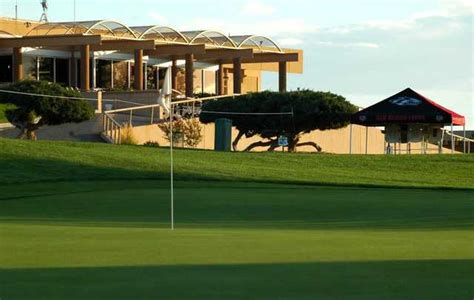 Championship Golf Course At University of New Mexico in Albuquerque