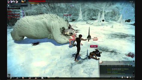 Vindictus Naked Polar Bear Run Youtube