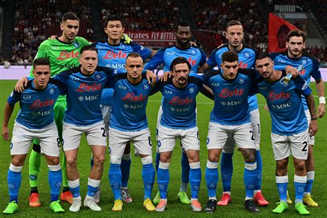 Den Mest Avg Rande Spelaren I Ligan Spelar F R Napoli