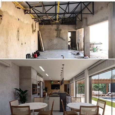 Arquitetura Antes Depois On Instagram Confira Mais Uma Proposta