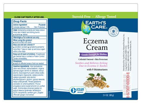 Earths Care ® Eczema Cream