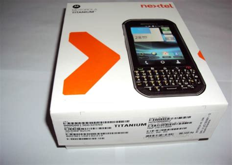 Gralha Imports :..: MOTOROLA NEXTEL I1 TITANIUM