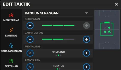 Panduan Taktik Mode Manager Di Fc Mobile Gamerisme