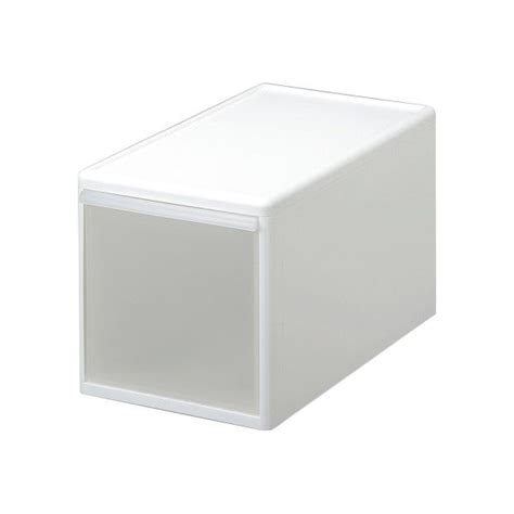 Modular Storage Drawer TM White