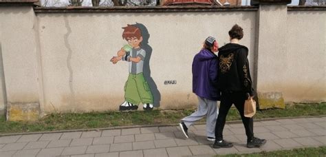 Widzieliście ten mural na ul Piątkowskiej w Poznaniu Stworzył go Kawu