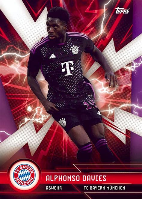 2023 24 TOPPS FC Bayern München Official Fan Set Soccer Cards collectosk