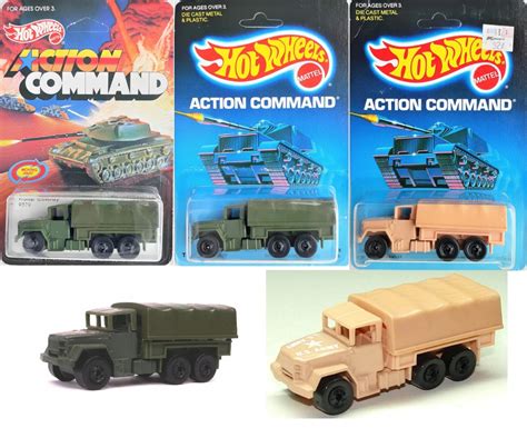 T Hunted Hot Wheels Action Command Parte