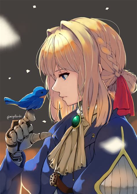 Violet Evergarden Fanart