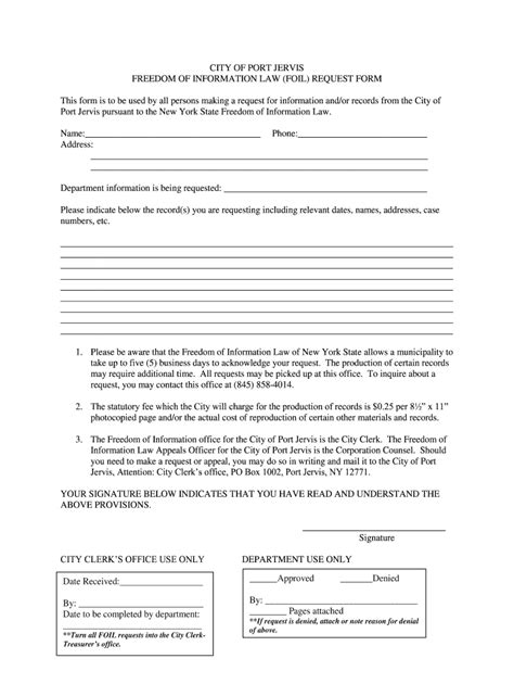 Foil Request Fill Out Sign Online Dochub