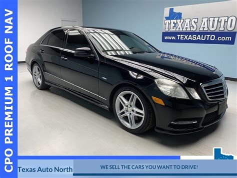 2012 Mercedes Benz E Class E 350 Certified Pre Owned Mercedes Benz E Class For Sale In Houston