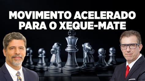 MOVIMENTO ACELERADO PARA O XEQUE MATE PROF LUIZ ANTONIO P VALLE