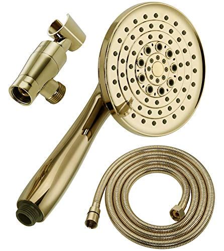 Handheld Polished Brass Showerheads Price Compare