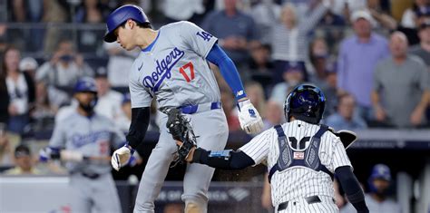 World Series Game 4 Odds Hr Odds And More For Dodgers At Yankees Bleacher Nation