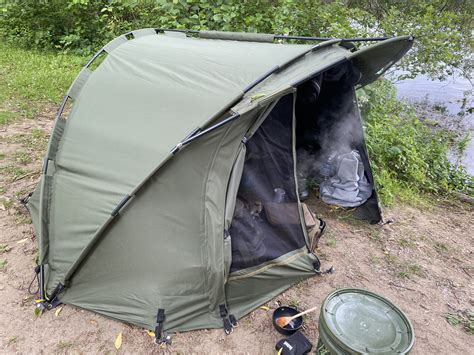 Aqua M Compact Bivvy Overwrap Mjl Tackle