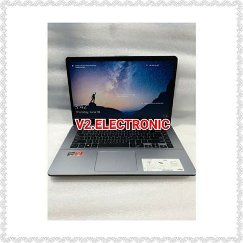 Jual Laptop Asus X505ZA AMD Ryzen 3 2200U VGA 2GB Radeon Vega RAM 4GB