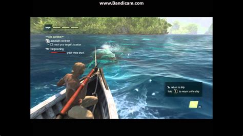 Assassin S Creed Iv Great White Hunting Youtube