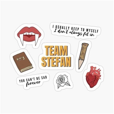 Stickers Tvd Vampire Diaries Vampire Diaries Quotes Vampire Diaries