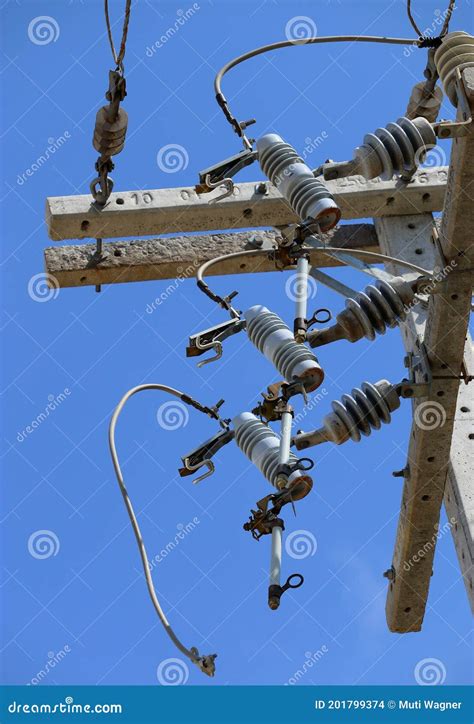 High voltage fuse stock photo. Image of electricity - 201799374