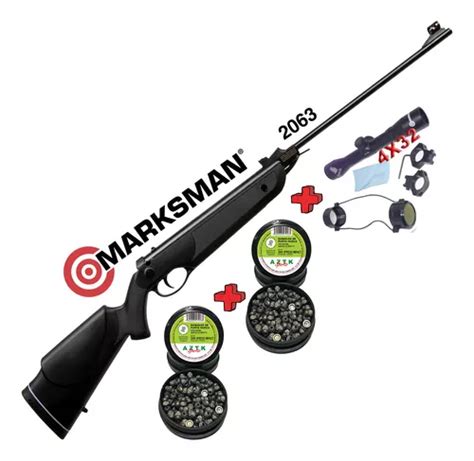 Rifle Beeman Marksman Mira X Diabolos Env O Gratis