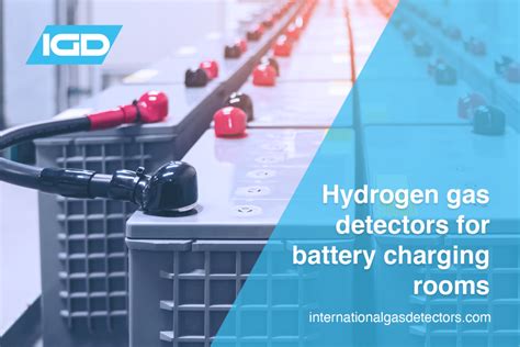 Hydrogen Gas Detector For Battery Rooms International Gas Detectors