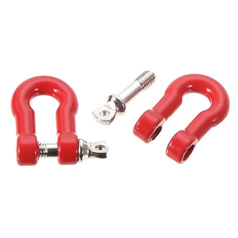 Buy Pdtoweb Aluminum Alloy Scale Hooks Hitch Tow Shackles For A Rc