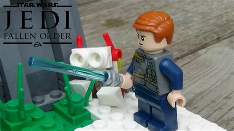 LEGO Star Wars Jedi Fallen Order Moc YouTube